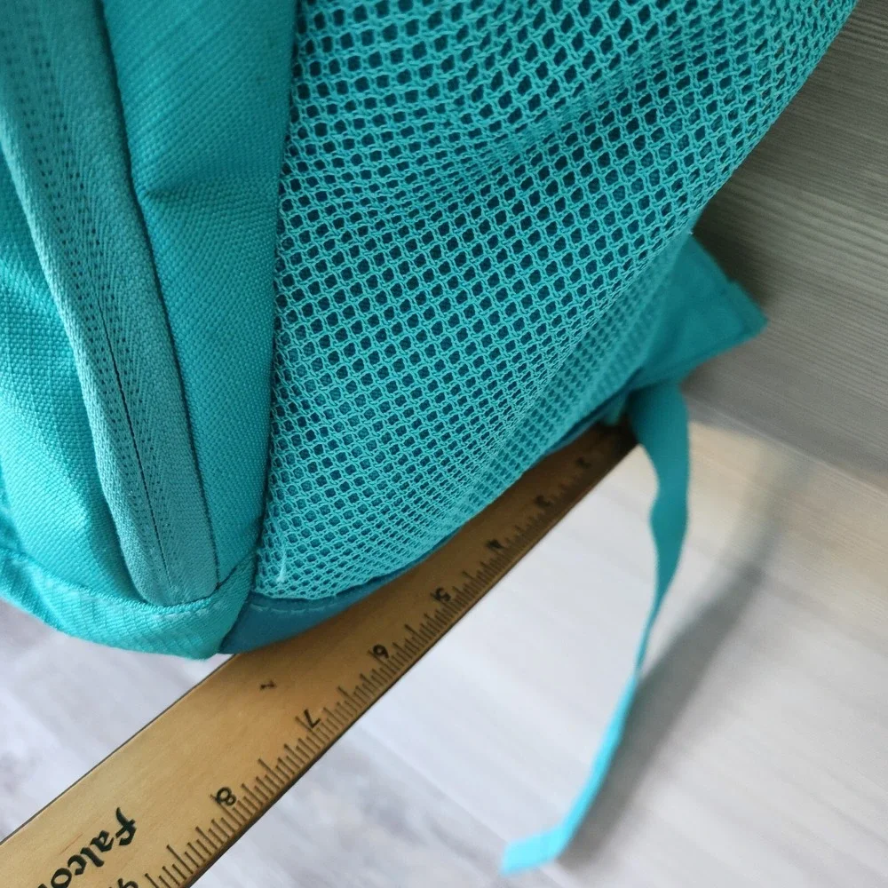 High Sierra Ripstop Multi-Compartment Backpack Turquoise Teal Reflective Bag